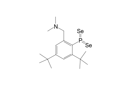 2,4-Di(t-Butyl)-6-[(dimethylaminomethyl)phenyl]-diselenoxophosphorane