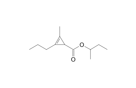 sec-Butyl 1-methyl-2-propyl-1-cyclopropene-3-carboxylate