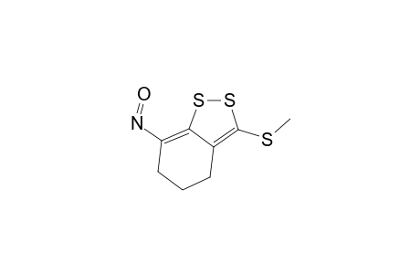 3-methylsulfanyl-7-nitroso-5,6-dihydro-4H-1,2-benzodithiole