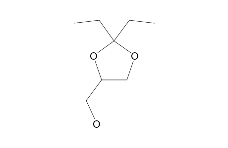 1,3-Dioxolane-4-methanol, 2,2-diethyl-