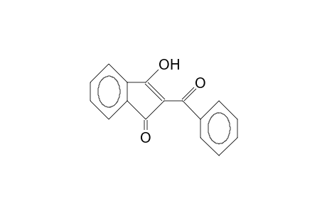 1H-Inden-1-one, 2-benzoyl-3-hydroxy-