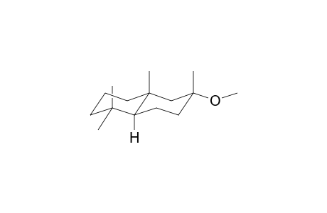 NAPHTALENE, DECAHYDRO-6-METHOXY-1,1,4a,6-TETRAMETHYL-
