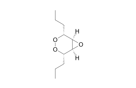 (+-)-(1aR,2S,5R,5aS)-2,5-Dipropylperhydrooxireno[2,3-d][1,2]dioxine