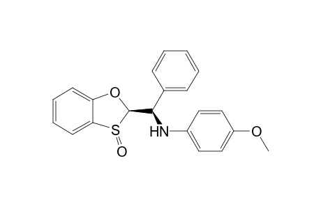 (2R,Ss)-2-[(1R)-1-(4-Methoxyphenylamino)-1-phenylmethyl]-1,3-benzoxathiole-3(2H)-oxide