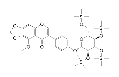 Germanaism B, 4tms derivative