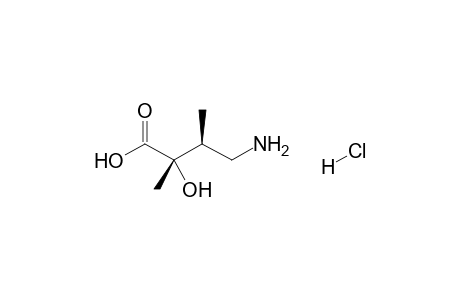 (2s,3s)-4-amino-2,3-dimethyl-2-hydroxy-buttersaure-hydrochlorid