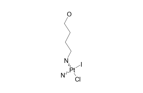 AMMINE-CHLORO-IODO-(4-HYDROXYBUTYLAMINE)-PLATINUM-(II)
