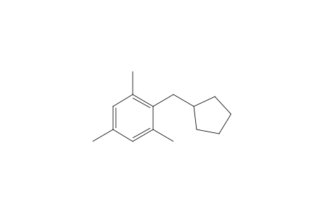 2-(cyclopentylmethyl)-1,3,5-trimethylbenzene