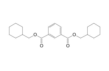 Isophthalic acid, dicyclohexylmethyl ester