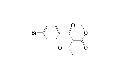 Methyl 2-(4-bromobenzoyl)-3-oxobutanoate
