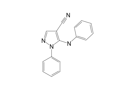 5-ANILINO-4-CYANO-1-PHENYLPYRAZOLE