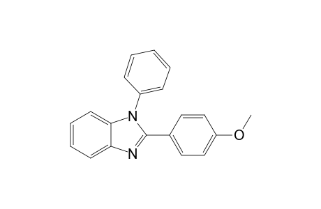2-(4-Methoxyphenyl)-1-phenyl-benzimidazole