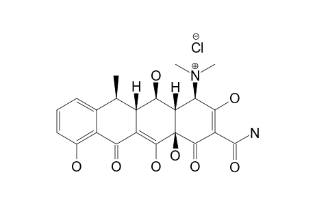 6-DEOXYOXYTETRACYCLINE-HYDROCHLORIDE