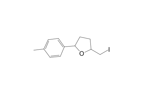 2-(Iodomethyl)-5-(4'-methylphenyl)tetrahydrofuran