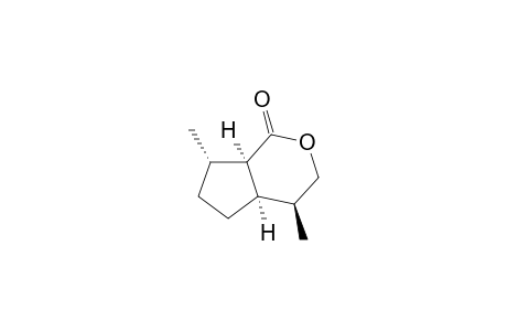 3,4alpha-Dihydro-4aalpha,7alpha,7aalpha-nepetalactone