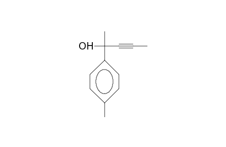 4-(4-Methyl-phenyl)-pent-2-yn-4-ol
