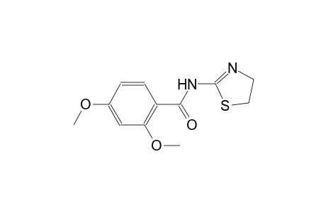 N-(4,5-dihydro-1,3-thiazol-2-yl)-2,4-dimethoxybenzamide