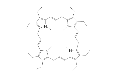 2,3,9,10,16,17,23,24-Octaethyl-29,30,31,32-tetramethyl[26]porphyrinogen-(3,3,3,3)