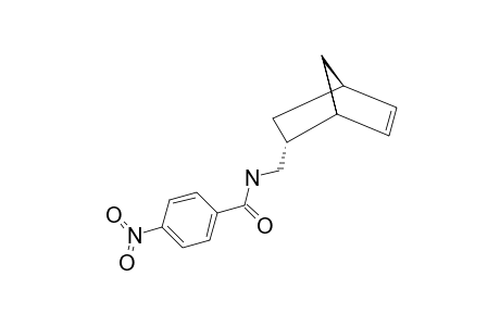 N-(PARA-NITROBENZOYL)-ENDO-5-AMINOMETHYLBICYClO-[2.2.1]-HEPT-2-ENE