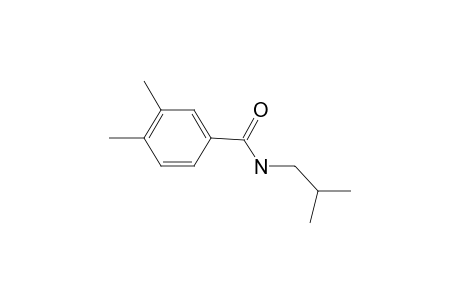 3,4-Dimethylbenzamide, N-2-methylpropyl