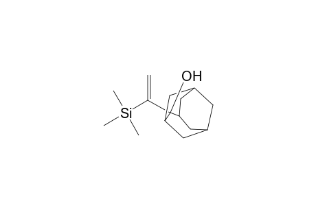 2-(1-trimethylsilylethenyl)-2-adamantanol
