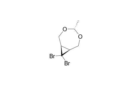 EXO-8,8-DIBROMO-4-METHYL-3,5-DIOXABICYCLO-[5.1.0]-OCTANE