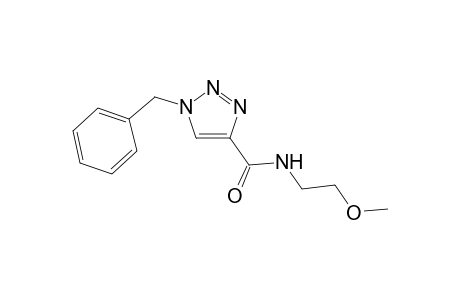 1-Benzyl-1H-(1,2,3)-triazole-N-(2'-methoxyethyl)-4-carboxamide