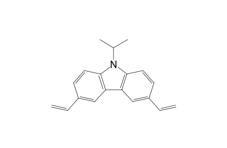 3,6-Divinyl-9-isopropylcarbazole