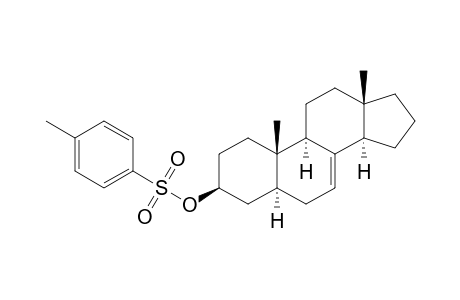 Androst-7-en-3-ol, 4-methylbenzenesulfonate, (3.beta.,5.alpha.)-