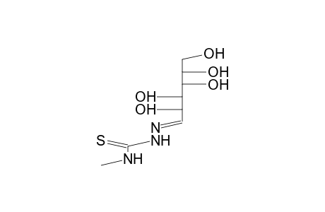 MANNOSE, 4-METHYLTHIOSEMICARBAZONE (OPEN FORM)
