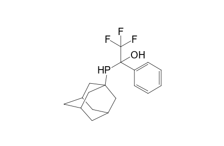 1-(Adamantan-1-ylphosphanyl)-2,2,2-trifluoro-1-phenyl-ethanol
