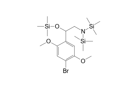 beta-Hydroxy-2C-B 3TMS