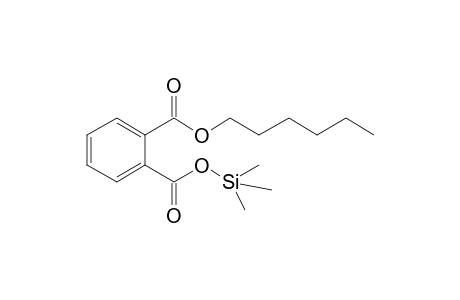 Monohexyl phthalate, tms derivative