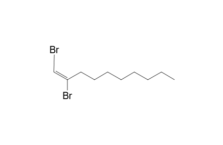 (E)-1,2-dibromodec-1-ene