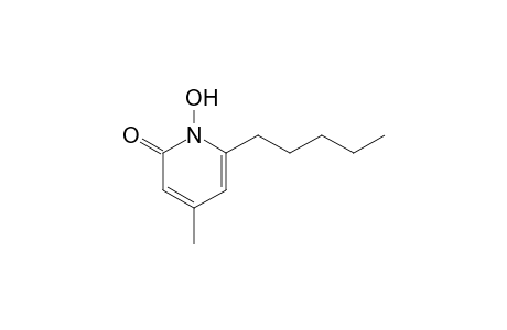 1-Hydroxy-4-methyl-6-pentylpyridin-2(1H)-one