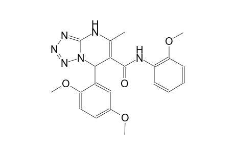7-(2,5-dimethoxyphenyl)-N-(2-methoxyphenyl)-5-methyl-4,7-dihydrotetraazolo[1,5-a]pyrimidine-6-carboxamide