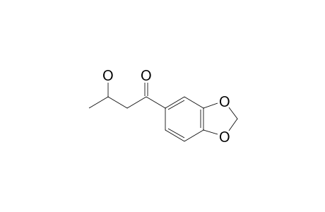 1-(BENZO-[D]-[1,3]-DIOXOL-6-YL)-3-HYDROXYBUTAN-1-ONE