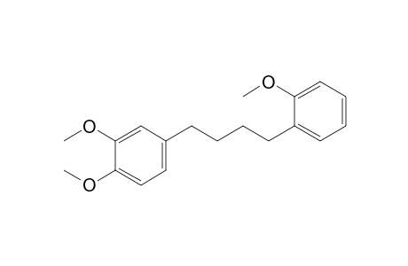 1,2-Dimethoxy-4-[4-(2-methoxyphenyl)butyl]benzene
