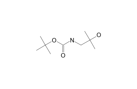 N-BOC-3-AMINO-2-METHYLPROPAN-2-OL