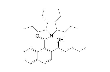 (Ra*,1'S*)-N,N-Di(4-heptyl)-2-(1'-hydroxypentyl)-1-naphthamide