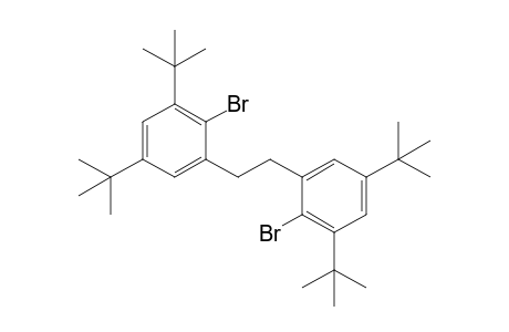 1,2-Bis(2-bromo-3,5-di-t-butylphenyl)ethane