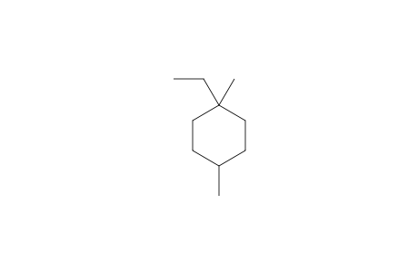 1-Ethyl-1,4-dimethyl-cyclohexane