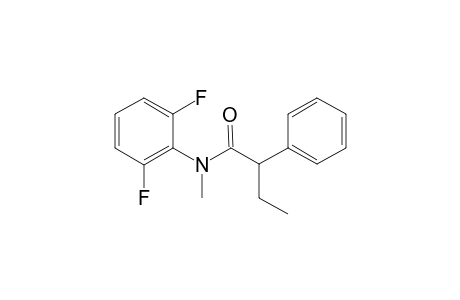 N-(2,6-Difluorophenyl)-N-methyl-2-phenylbutanamide