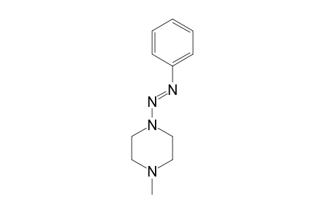 1-METHYL-4-[E-2-PHENYL-1-DIAZENYL]-PIPERAZINE