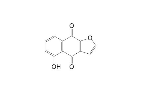 5-Hydroxybenzo[f]benzofuran-4,9-dione