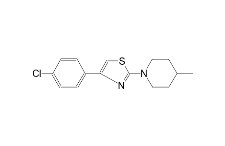 piperidine, 1-[4-(4-chlorophenyl)-2-thiazolyl]-4-methyl-