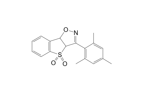3-(2,4,6-trimethylphenyl)-3a,8b-dihydrobenzothiopheno[2,3-d]isoxazole 4,4-dioxide
