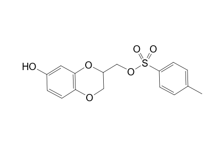 (7-Hydroxy-2,3-dihydro-1,4-benzodioxin-2-yl)methyl 4-methylbenzenesulfonate