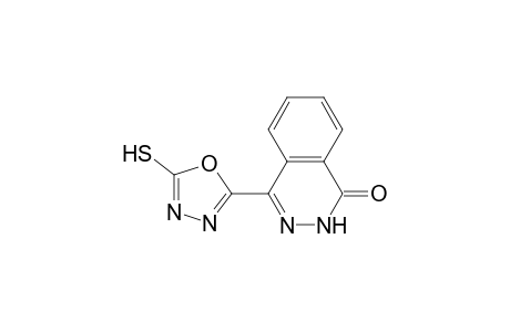 4-(5-mercapto-1,3,4-oxadiazol-2-yl)-phthalazin-1(2H)-one