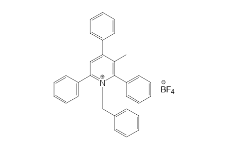 1-benzyl-3-methyl-2,4,6-triphenylpyridinium tetrafluoroborate(1-)